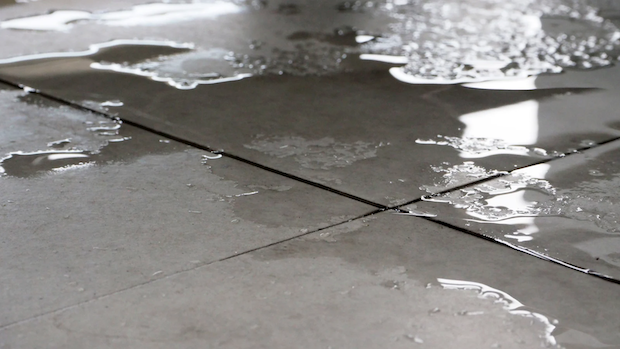 slab leak in Wylie