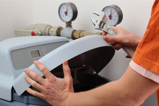 Water softener repairman in Wylie